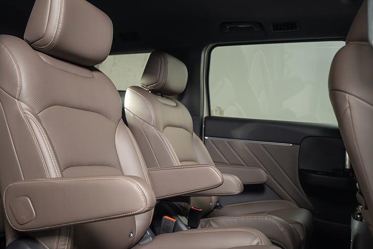 Premium Synthetic Leather Seats